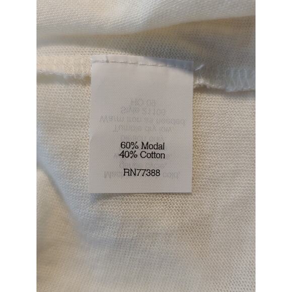 J Crew cream 3/4 sleeve shirt - XS - Picture 3 of 4